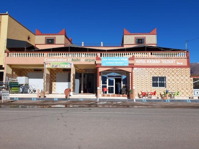 Auberge Kasbah Telouet Ουαρζαζάτ Εξωτερικό φωτογραφία