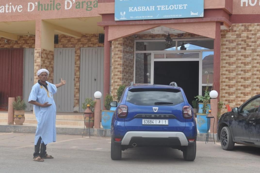 Auberge Kasbah Telouet Ουαρζαζάτ Εξωτερικό φωτογραφία