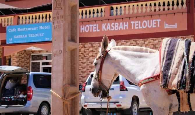 Auberge Kasbah Telouet Ουαρζαζάτ Εξωτερικό φωτογραφία